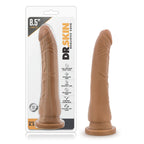Dr. Skin Realistic Dildo With Suction Cup Base Mocha 8.5 Inch > Dildos > Realistic Dildos