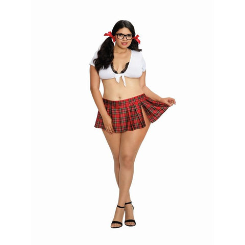 Dreamgirl Homeroom Hottie Costume Set Costumes