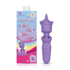 Dreamii Lilac Whirl Powerful Unicorn Wand Massager > Sex Toys > Mini Massagers