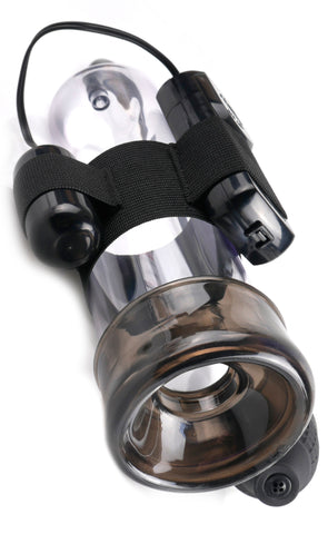 Classix Vibrating Power Pump – Rechargeable Penis Pump Pumps & Enlargers