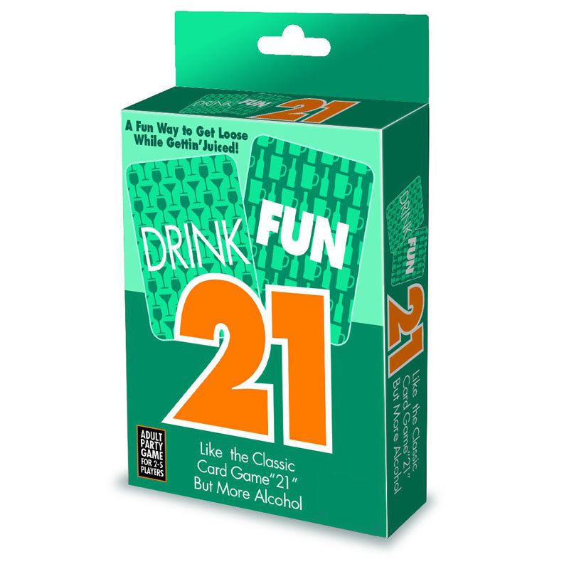 Drink Fun 21 Adult Drinking Party Game > Novelties > Games