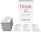 Drink If Ladies Night Edition Card Game – 200 Cards Drinking Game > Novelties > Bachelor & Bachelorette Items