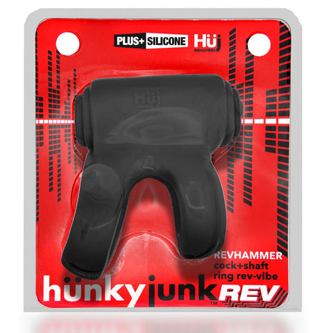 Oxballs Revhammer Vibrating Shaft Strap Cockring for Adults COCK RINGS Sling