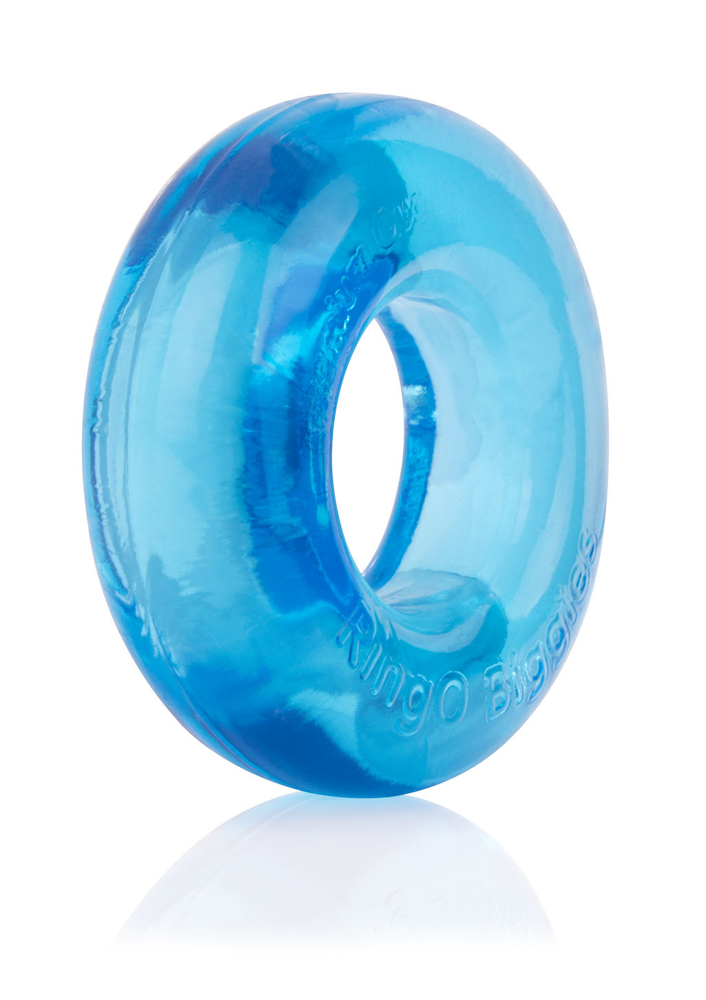 Screaming O Ringo Biggies Black Reusable Waterproof Cock Ring COCK RINGS