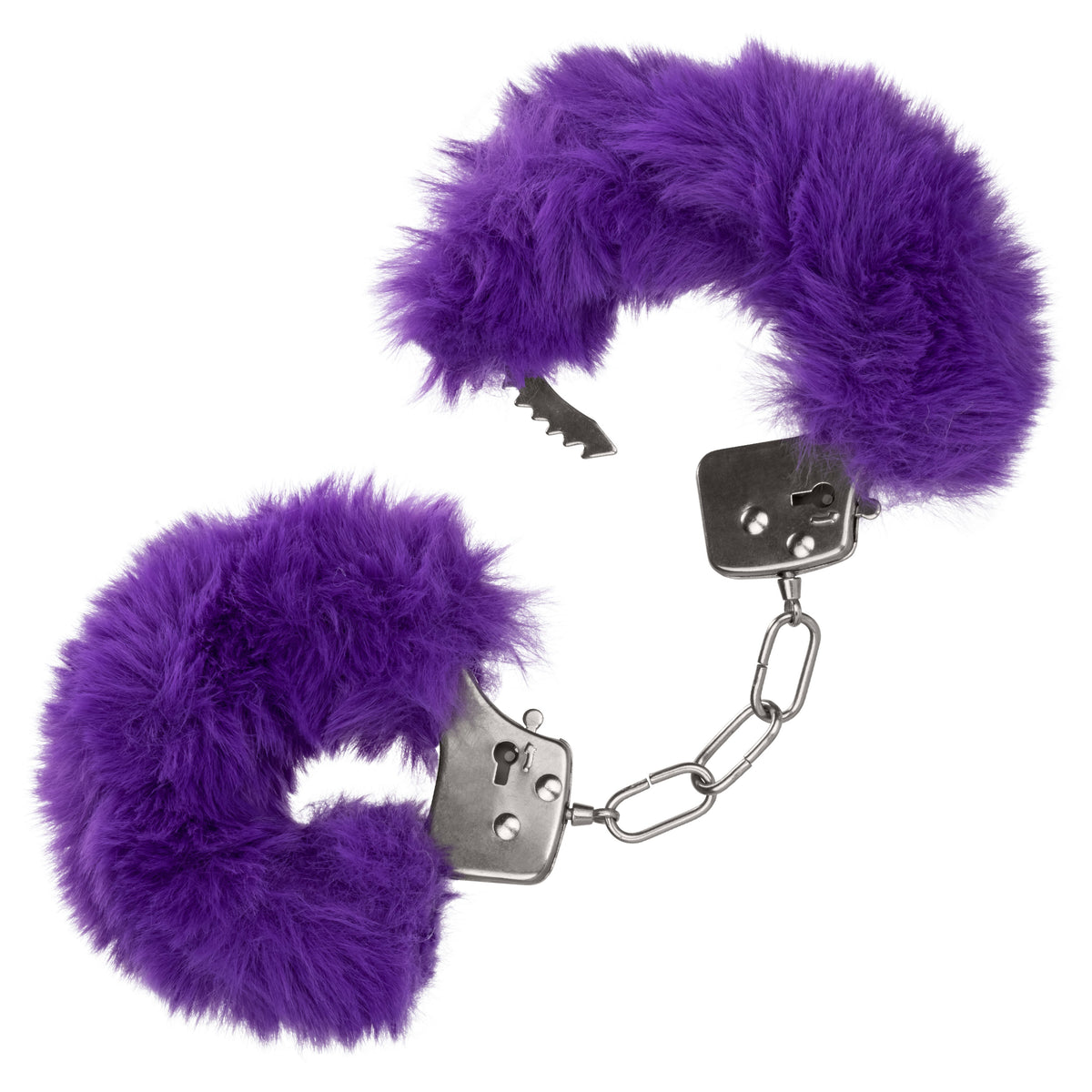 Ultra Fluffy Purple Furry Handcuffs > Bondage Gear > Handcuffs