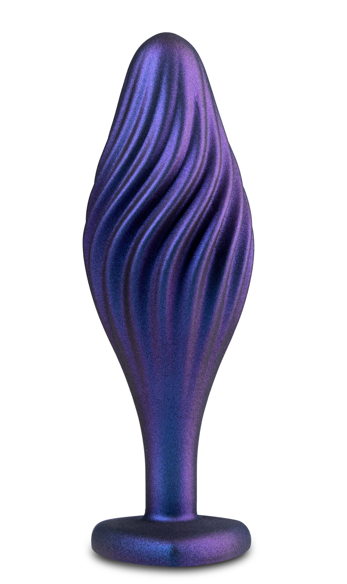 Anal Adventures Swirling Bling Plug Sapphire Anal Toy > Anal Range > Jewel Butt Plugs