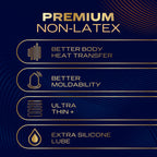Durex Intense Ultra Thin Nitrile Condoms Pack of 10 – Sensitive Condoms > Essentials > Condoms