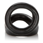 Colt Snug Tugger – Phthalate-Free Thermoplastic Rubber Stretchy Double Cock Ring with Scrotum Support Black > Cock Ring > Sling
