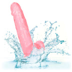 Size Queen 6 Inch Blue Realistic Dildo with Life Like Texture > Dildos > Realistic Dildos