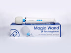 Magic Wand Wireless Electric Massage Vibrator White > Sex Toys > Massage Wands