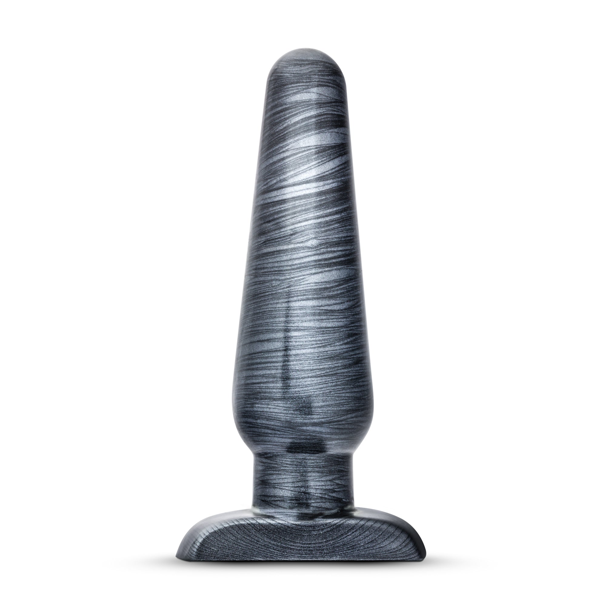 Jet Large Plug 6.5 Inch (Carbon Metallic Black) – Large Anal Plug > Anal Range > Butt Plugs