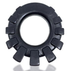 Oxball Cock-Lug Silicone Cockring Black > Cock Ring > Single