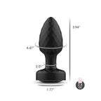 Cheeky Charms Twila – Light-Up Rotating Vibrating Anal Plug with Remote > Anal Range > Vibrating Butt Plugs