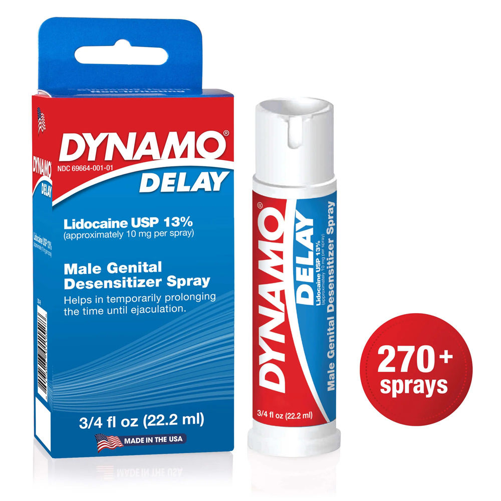 Screaming O Dynamo Delay Spray – Medical-Grade Male Desensitizer Spray Secondary image