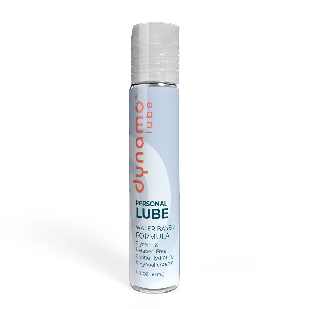 Dynamo Water-Based Lubricant 1oz for Sensitive Skin Intimacy Water Based Lube