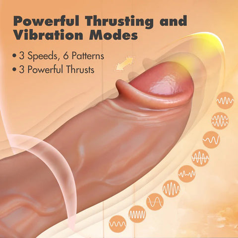 Dr Brody Vibrating Silicone Dildo Beige Platinum Cured S Shaft Dongs Realistic