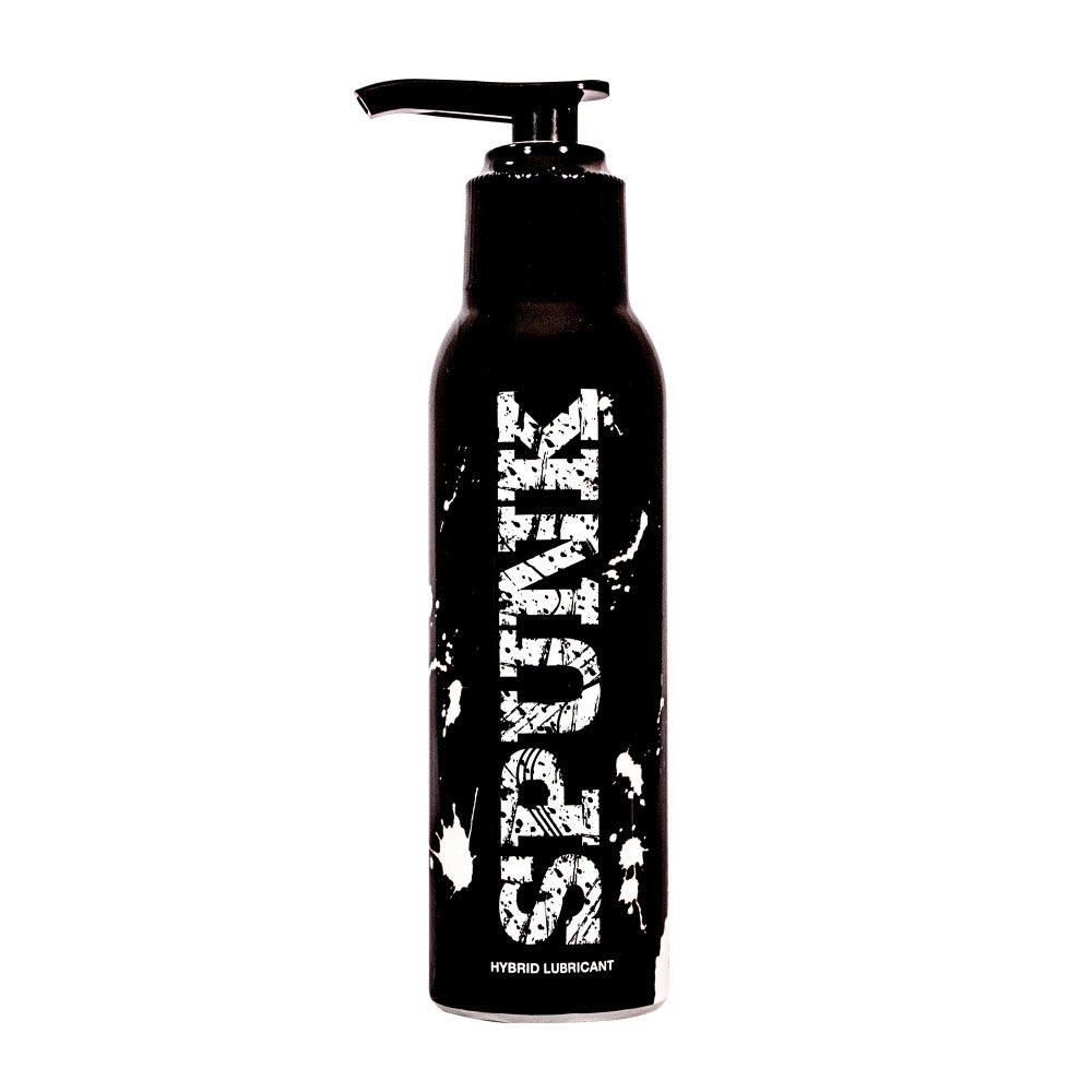 Spunk Lube Hybrid Silicone Water Based Personal Lubricant 4oz