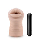 M For Men Angie – Open Ended One Speed Vibrating Masturbator