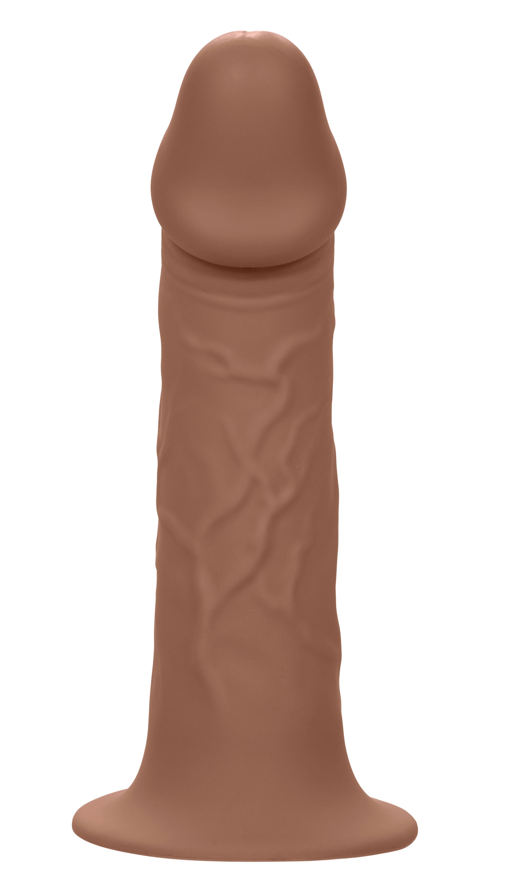 Performance Maxx Life-Like Extension with Harness Brown 2 Inch Length STRAP-ONS