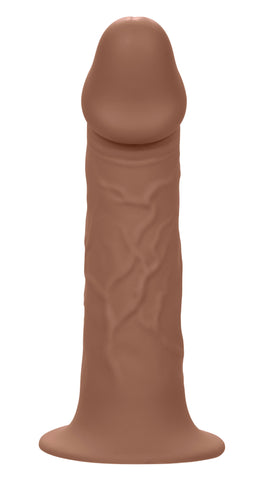 Performance Maxx Life-Like Extension with Harness Brown 2 Inch Length STRAP-ONS