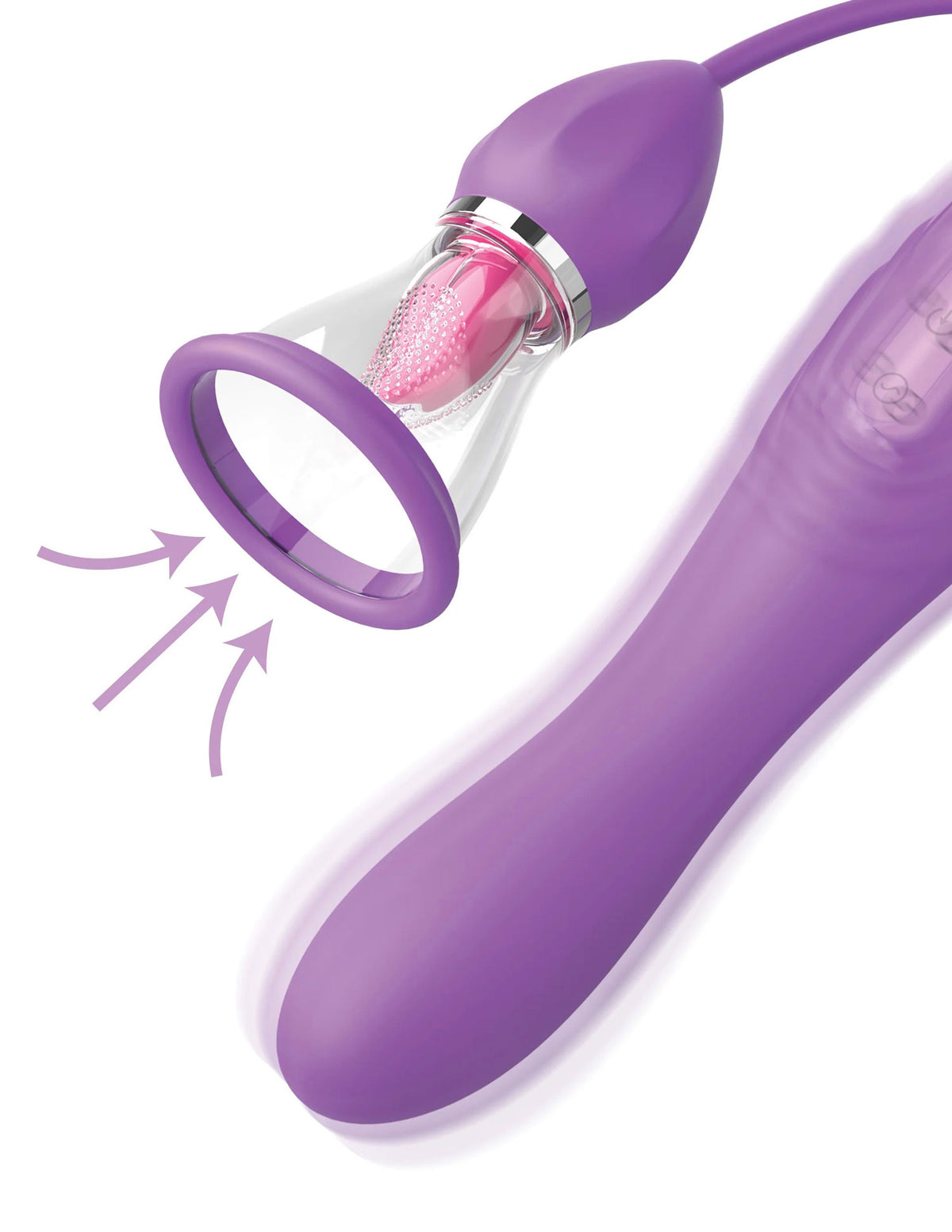 Fantasy For Her Ultimate Pleasure Max – Vibrator > Vibrators > Ladies > Clitoral Vibrators and Stimulators