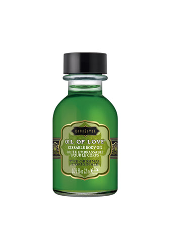 Kama Sutra Oil of Love Original Kissable Foreplay Massage Oil Massage Oil