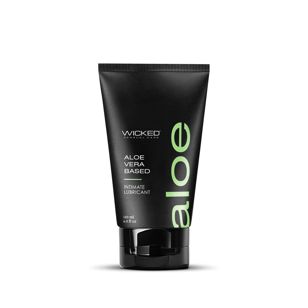 Wicked Sensual Care Aloe Vera Lubricant 4oz – Vegan Cruelty-Free Lubricant Default Title > Lube > Water Based