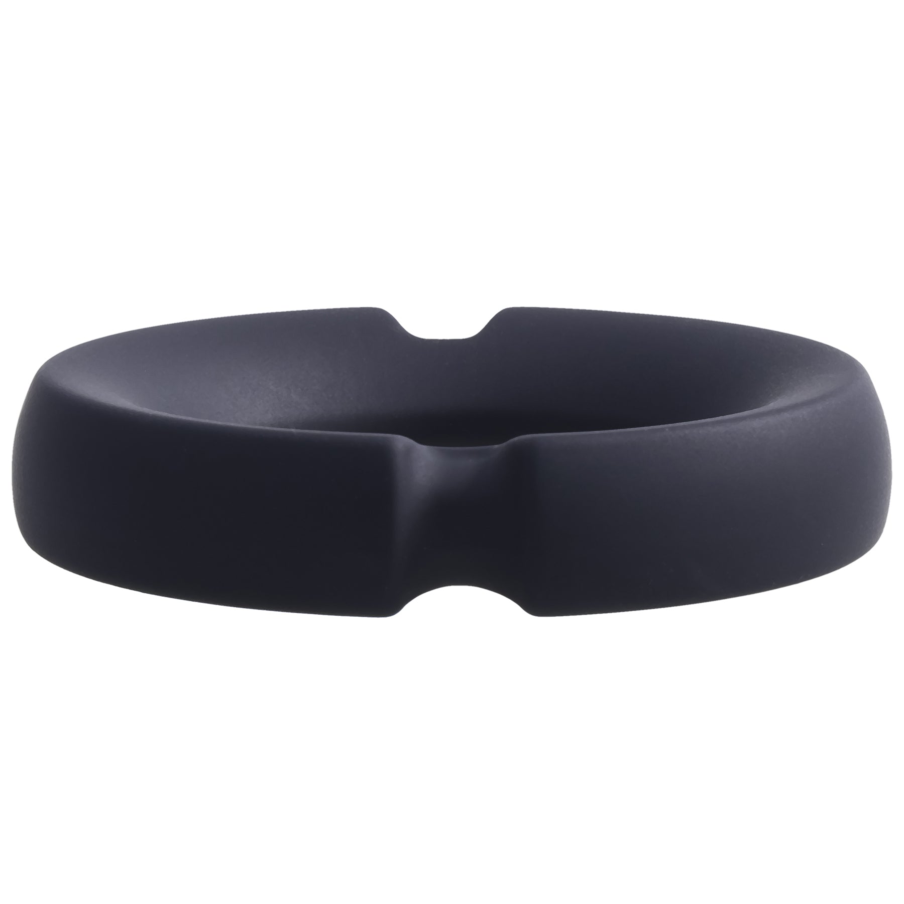 Merci Paradox Silicone Covered Metal Cock Ring Black 50mm COCK RINGS