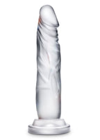 Blush B Yours Diamond Clear Realistic Suction Cup 7.5" Dildo Clear > Dildos > Realistic Dildos
