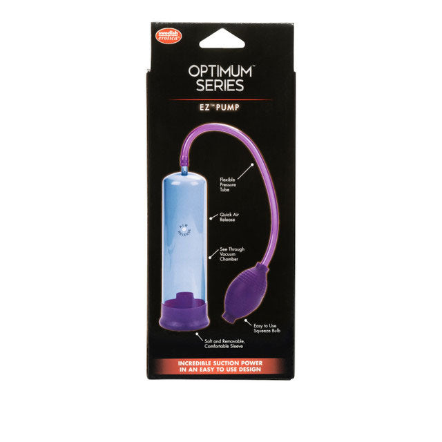 CalExotics E-Z Pump Penis Pump with Powerful Easy Suction > Pumps > Penis Pumps