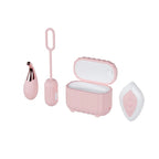 Play With Me Wanderlust Pink Vibrator With Charging Case > Vibrators > Finger Vibrators