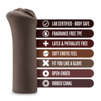 Hot Chocolate Nicole's Kitty Vagina Masturbator – Soft Masturbator > Sex Toys For Men > Masturbators > Manual