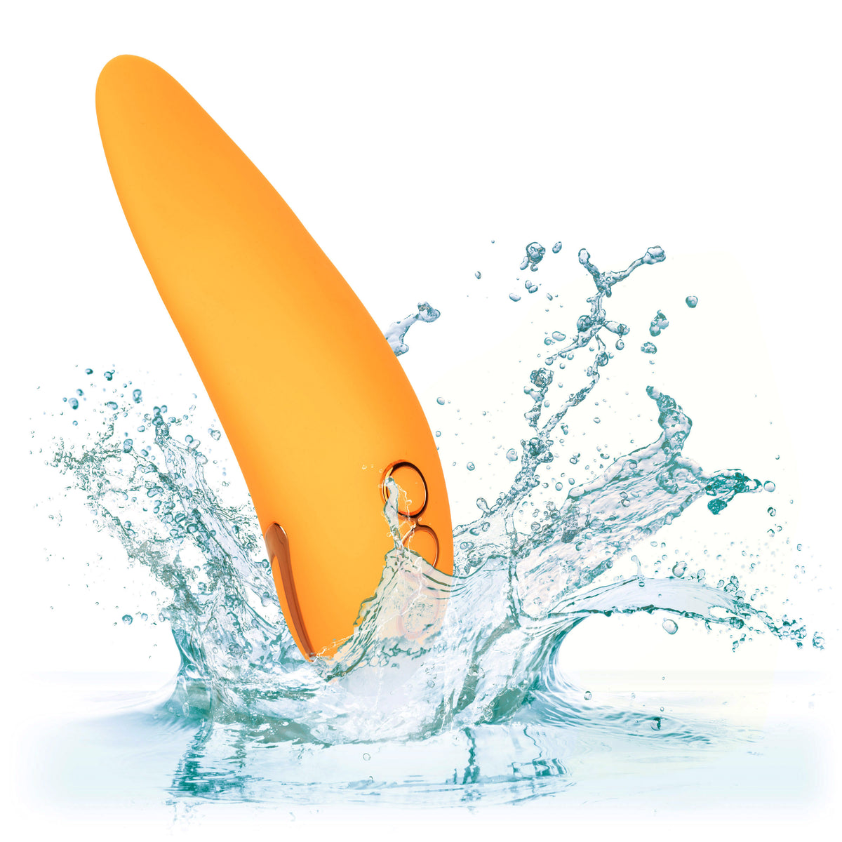 California Dreaming Hollywood Hottie Orange – Rechargeable Mini Massager with 10 Vibration Functions > Vibrators > Standard Vibrators