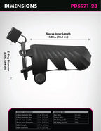 Fantasy C-Ringz (Black) – Remote-Controlled Vibrating Cock Blocker > Cock Ring > Vibrating