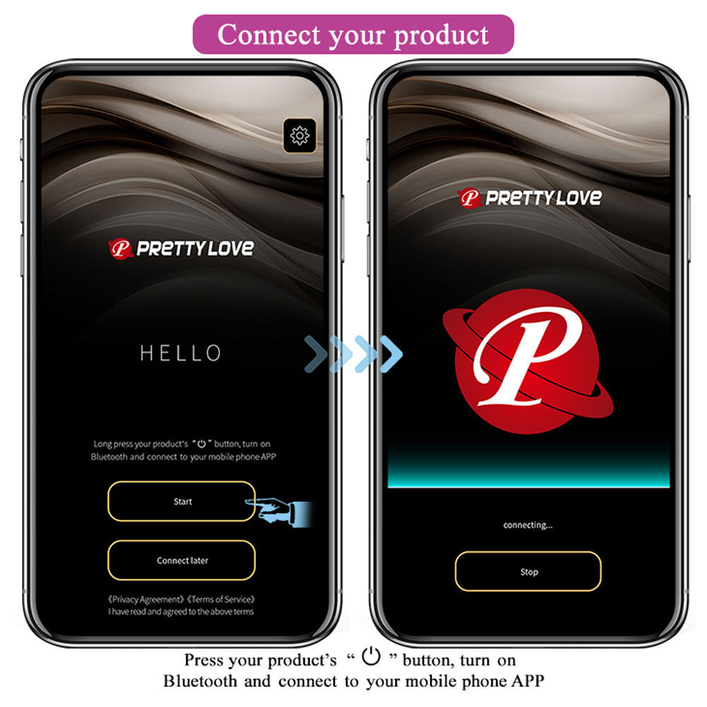 Pretty Love Nymph (Purple) – Remote-Controlled Vibrating Egg > Sex Toys For Ladies > Vibrating Eggs