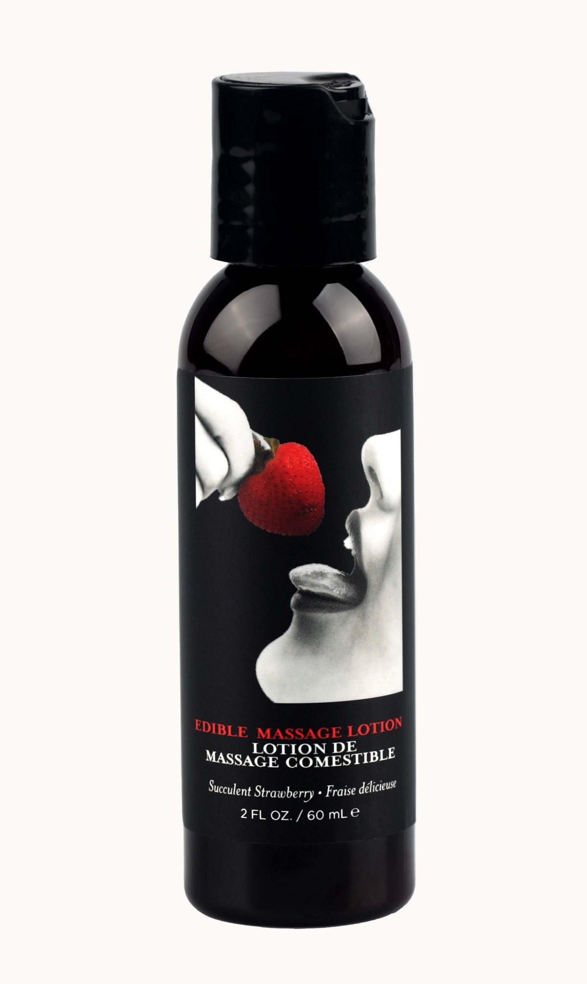 EB Edible Massage Lotion Strawberry 60ml - Tasty and Nourishing > Essentials > Massage Oil