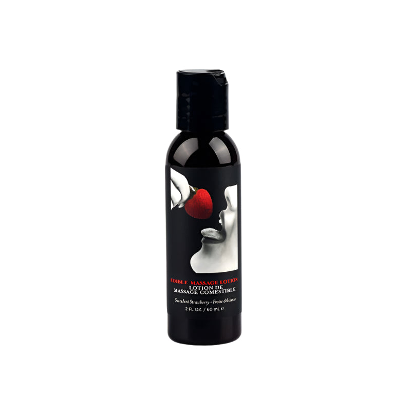 EB Edible Massage Lotion Strawberry 60ml - Tasty and Nourishing > Essentials > Massage Oil