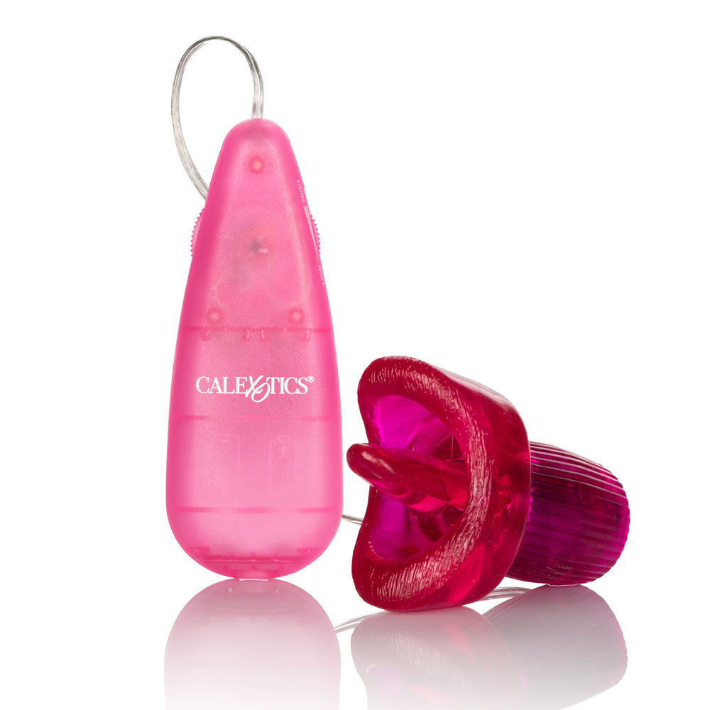 Clit Kisser Tongue Shaped Flickering Bullet Vibrator Toy BULLETS