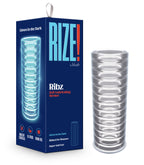 Rize Ribz Glow in the Dark Self-Lubricating Male Stroker > Sex Toys For Men > Masturbators > Manual