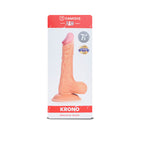 Realistic Krono Silicone 7.5 Inch Dildo with Suction Cup Base Light > Dildos > Realistic Dildos