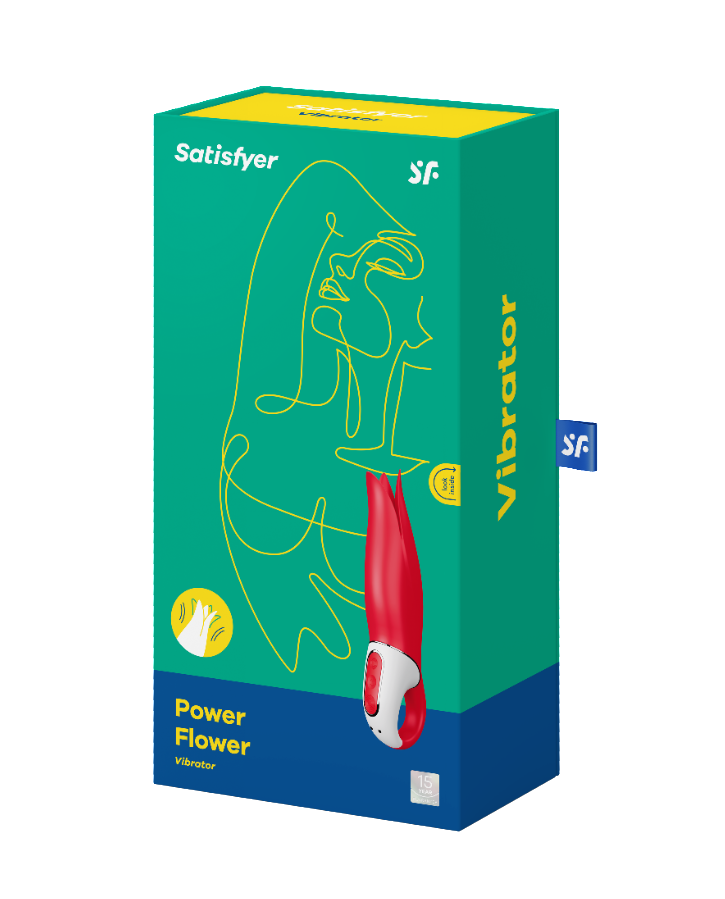 Satisfyer Power Flower – Clitoral Vibrator > Sex Toys For Ladies > Clitoral Vibrators and Stimulators