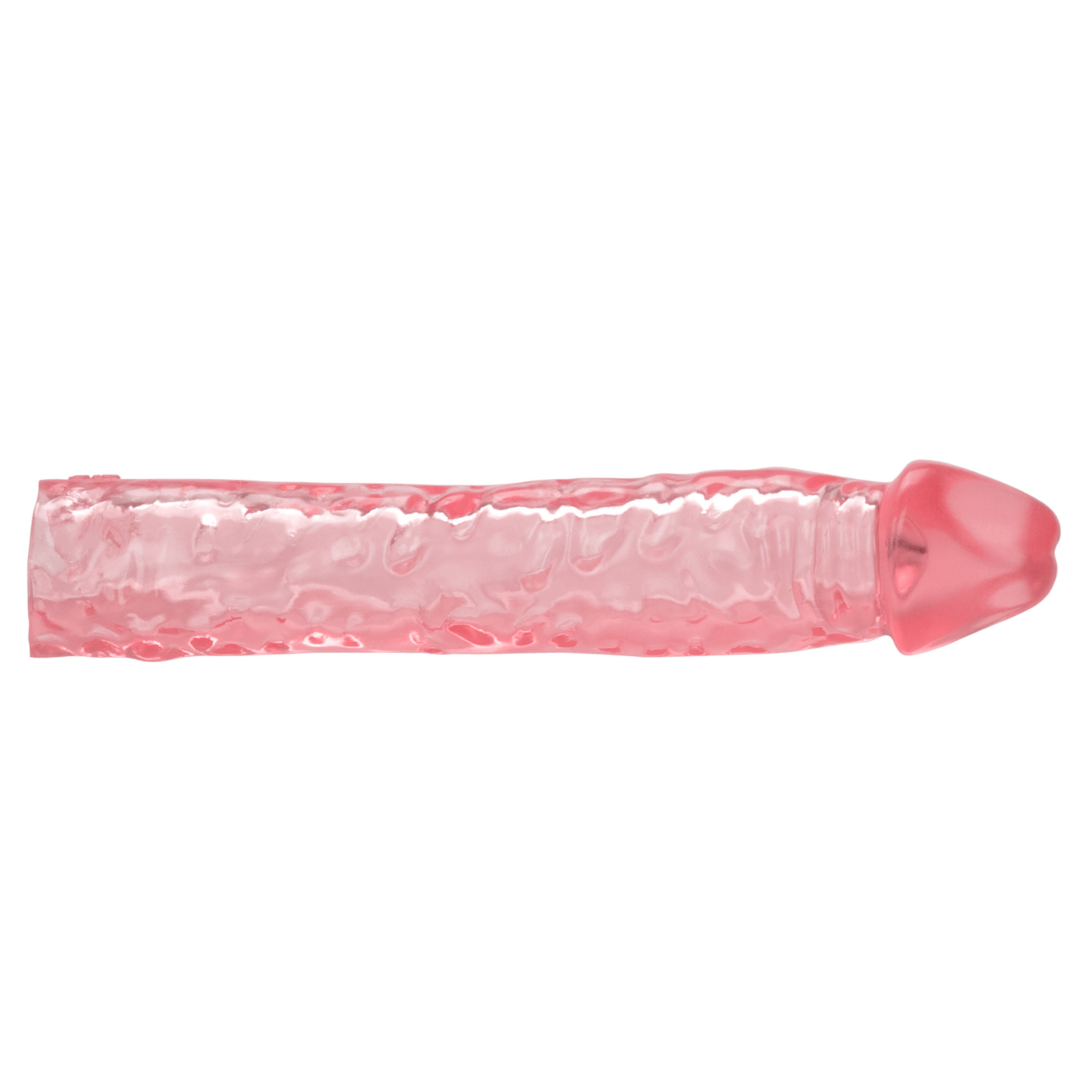 Puregel Pink Sleeve for Adult Toy Enhancer Non Vibrating SLEEVES