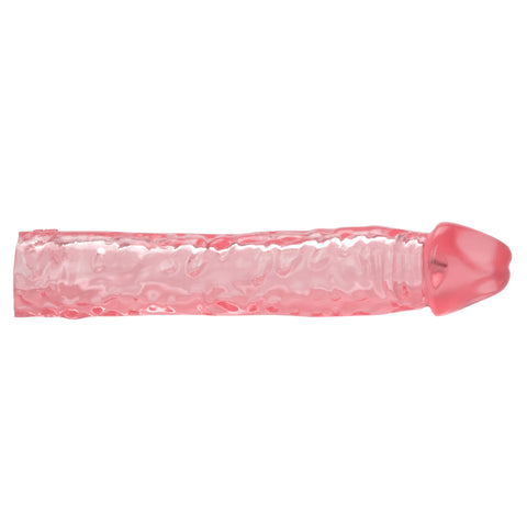 Puregel Pink Sleeve for Adult Toy Enhancer Non Vibrating SLEEVES