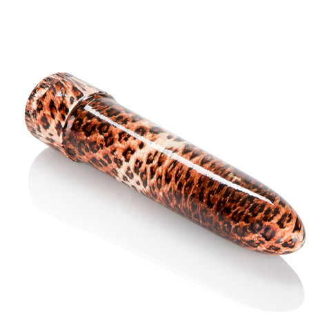 Leopard Mini Massager Multi-Speed Slim Vibrator for Adults BULLETS