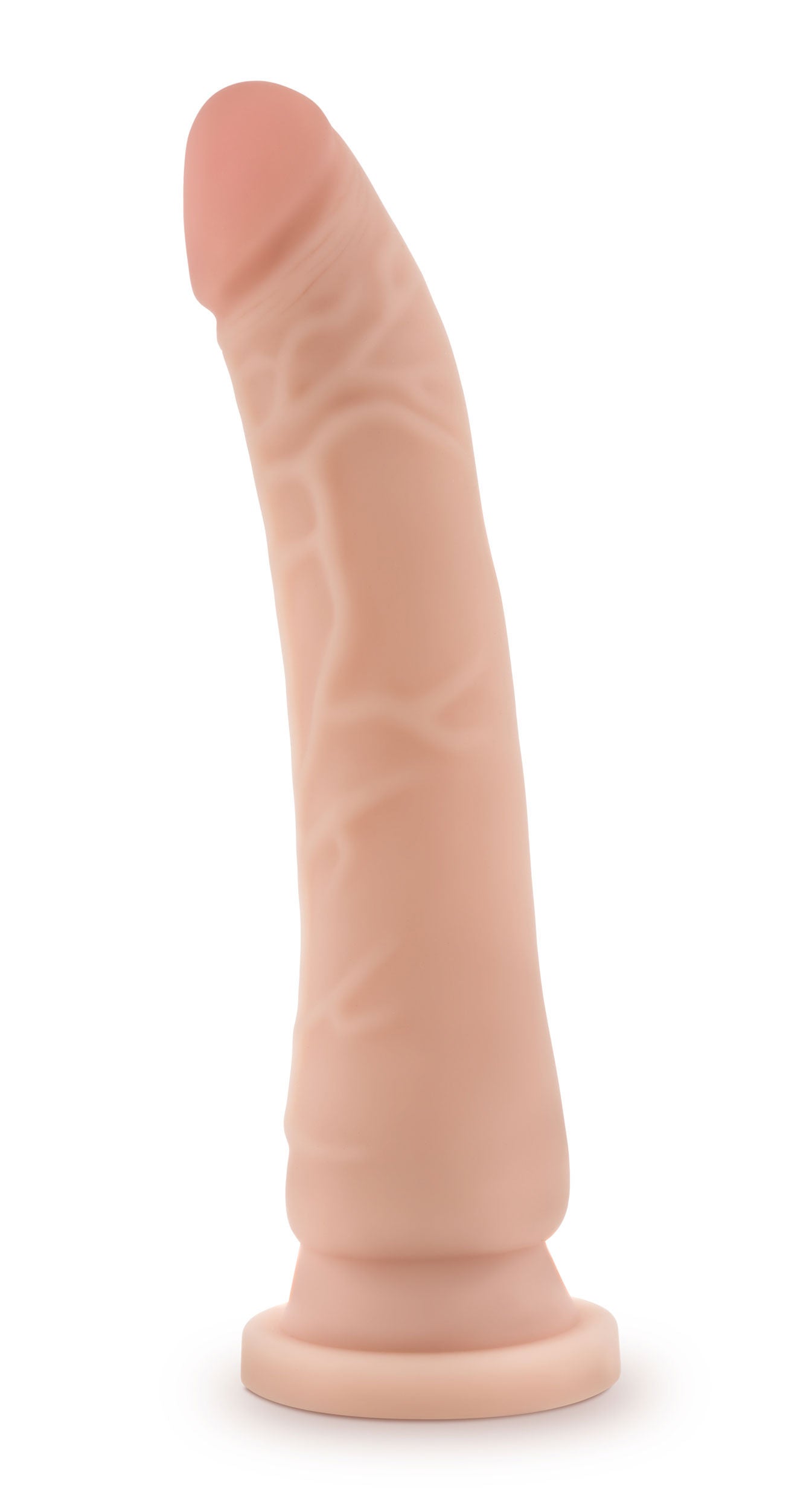 Dr. Skin Dr. Noah (Vanilla) – 8 Inch Silicone Dong With Suction Cup Dongs Realistic