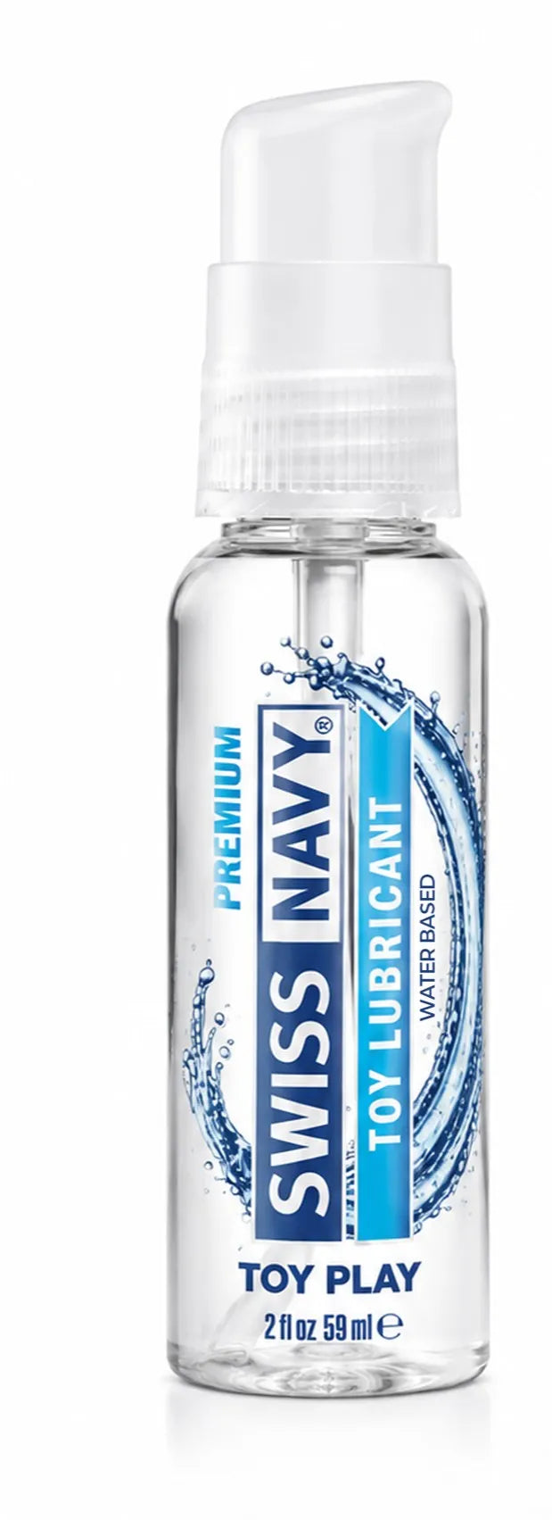 Swiss Navy Water Based Personal Lubricant – Original Clear Formula 2 Ounce Default Title > Lube > Water Based