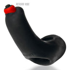 Buzzfuck Taint Vibe Sling Vibrating Cock Sling by Oxballs > Cock Ring > Sling