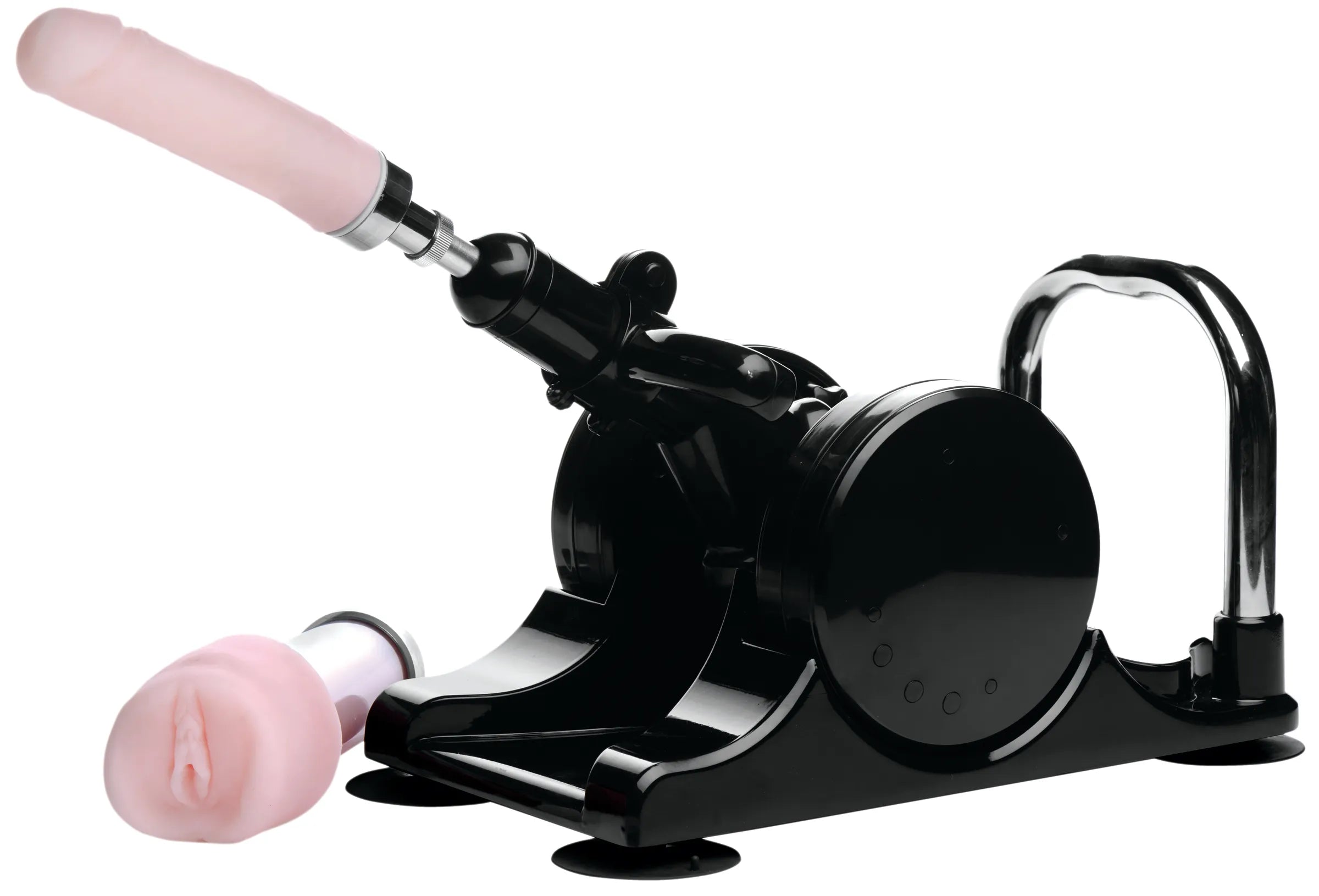 Lovebotz Robo Fuk Deluxe – Adjustable Speed Thrusting Sex Machine > Sex Toys > Sex Machines Main image