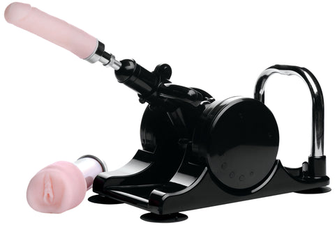 Lovebotz Robo Fuk Deluxe Adjustable Sex Machine for Pleasure Sex Machines