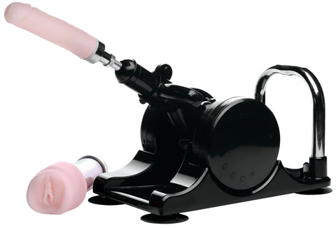 Lovebotz Robo Fuk Deluxe – Adjustable Speed Thrusting Sex Machine > Sex Toys > Sex Machines